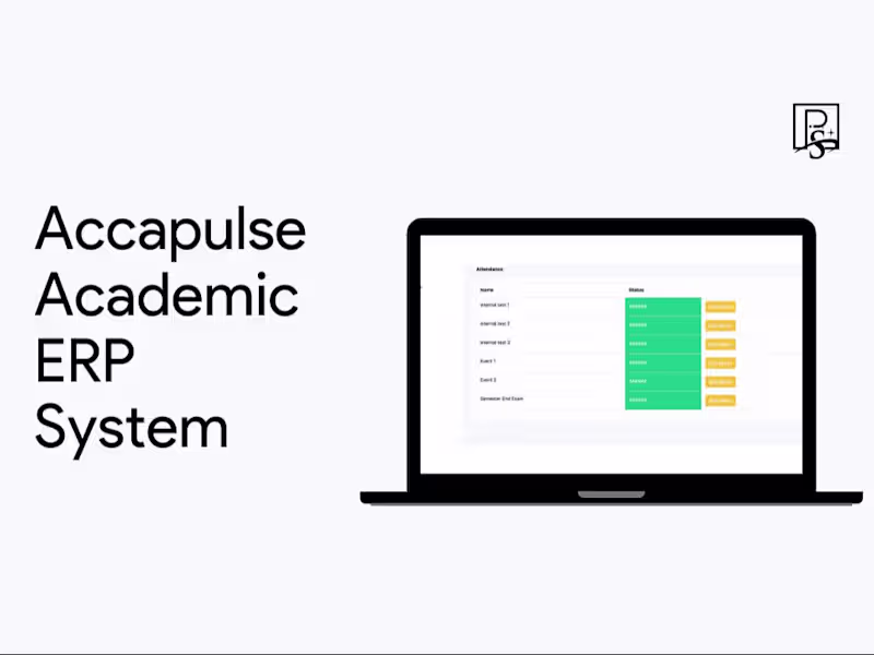 Cover image for Academic ERP System
