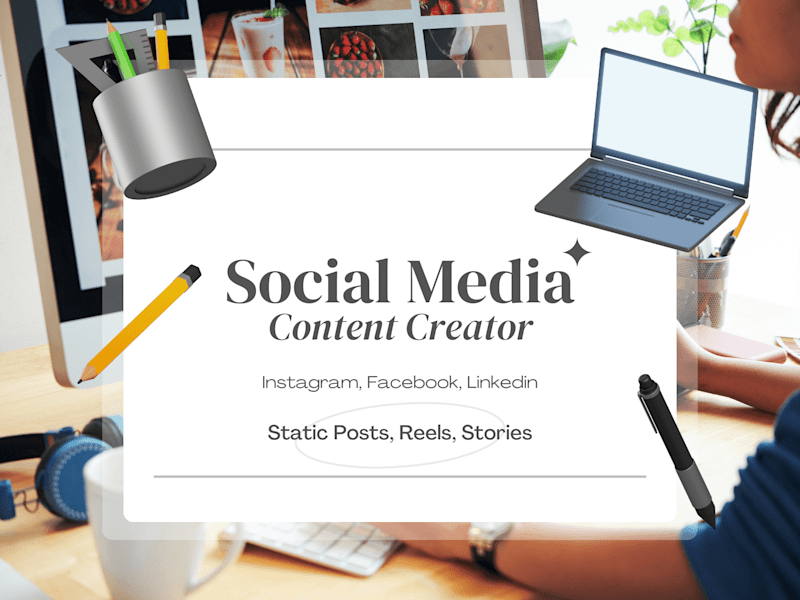 Cover image for Social Media Content Creator & Digital Storyteller