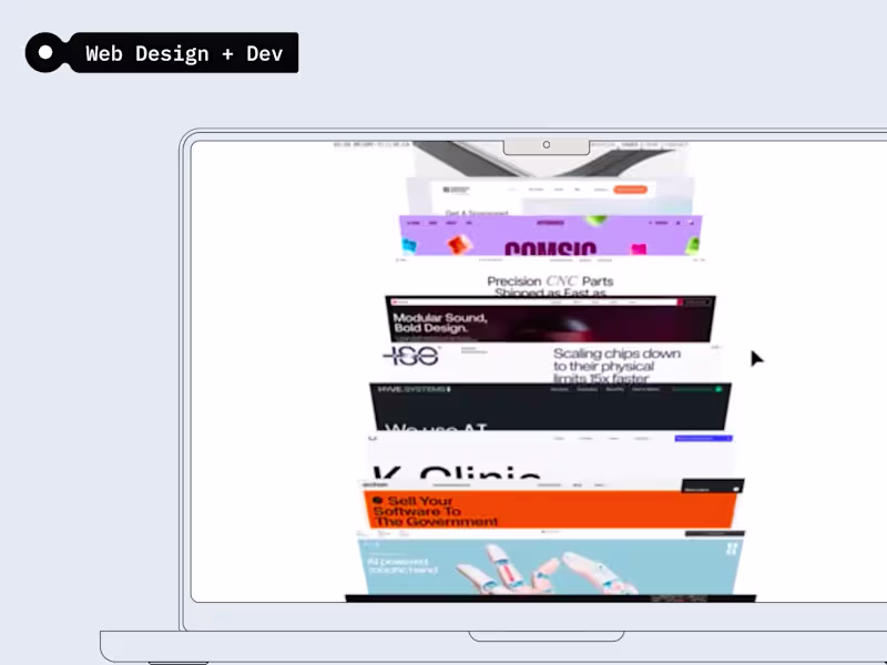 Cover image for Website Design & Development 