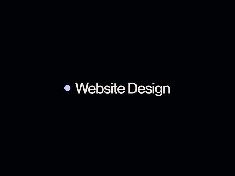 Cover image for Website Design