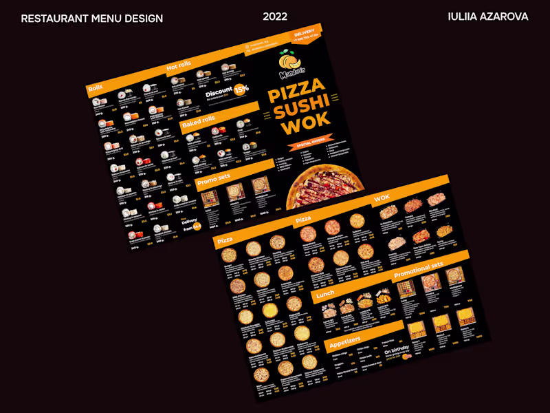 Cover image for Strategic Restaurant Menu Design for Profit Maximization