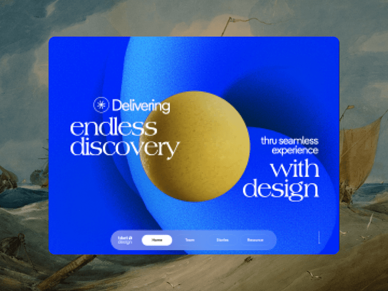 Cover image for Tiket Design - Framer Website