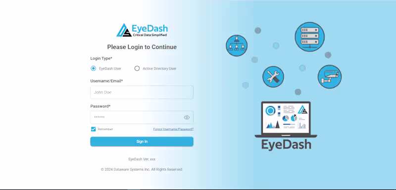 Cover image for EyeDash