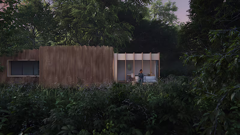 Cover image for Forest Villa