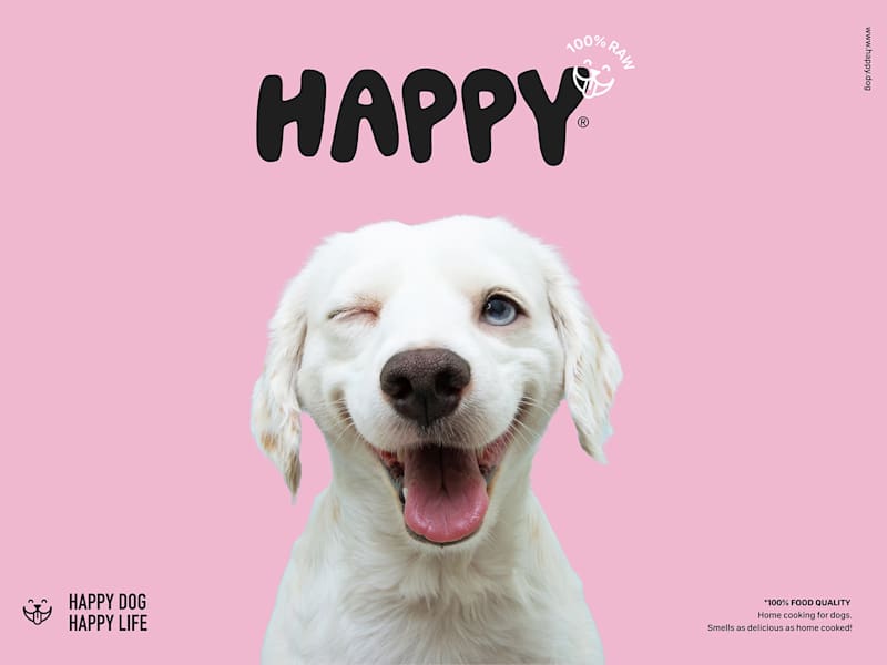 Cover image for Happy Dog on Behance
