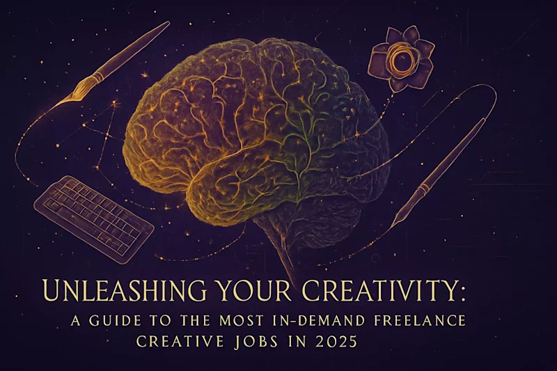 Cover image for Unleashing Your Creativity: A Guide to the Most In-Demand Freelance Creative Jobs in 2025