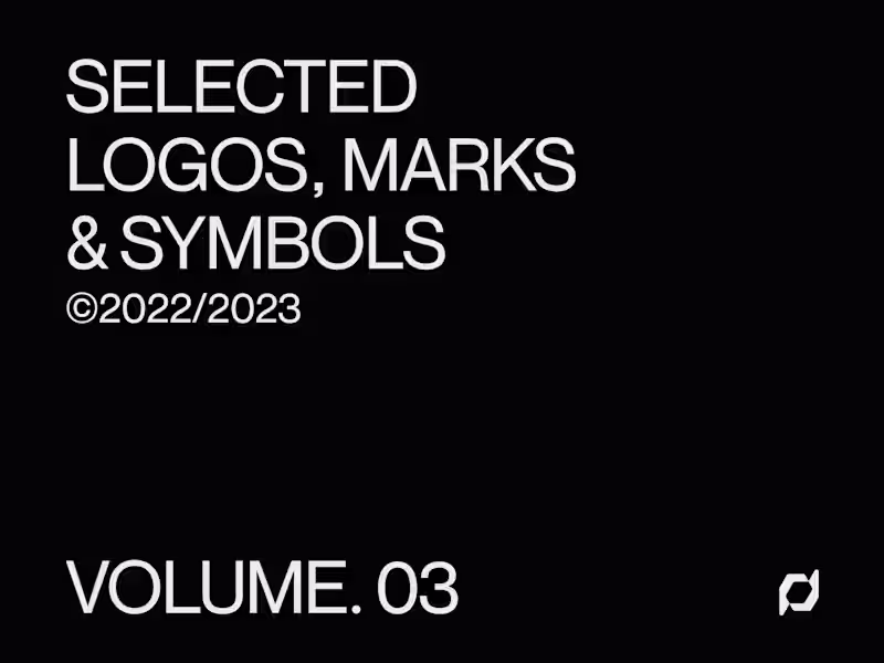 Cover image for Logos, Marks & Symbols - ©Collection Vol. 03