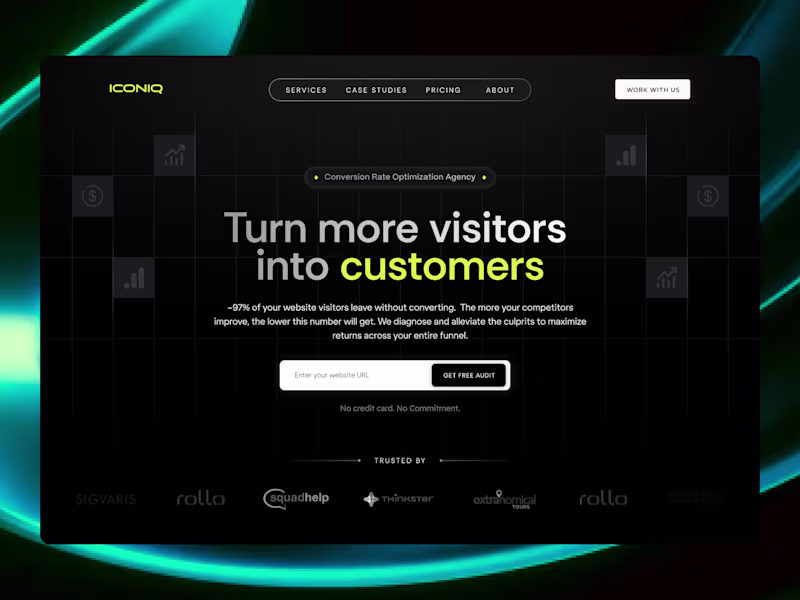 Cover image for I design high-performing, visually refined landing pages in ...