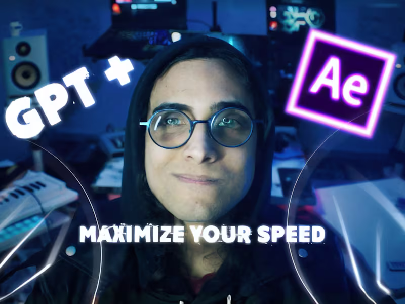 Cover image for Teach Chatgpt for After Effects Scripts or Expressions