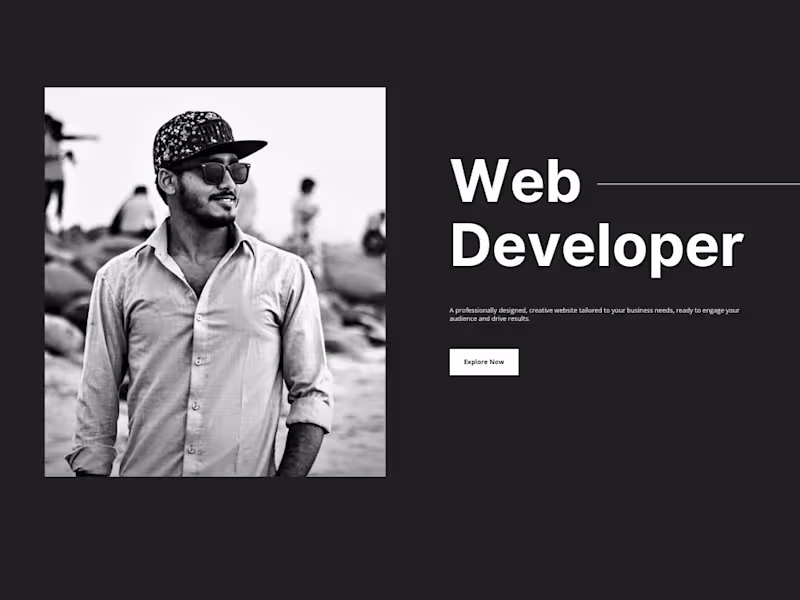 Cover image for Custom Web Design for a Seamless User Experience
