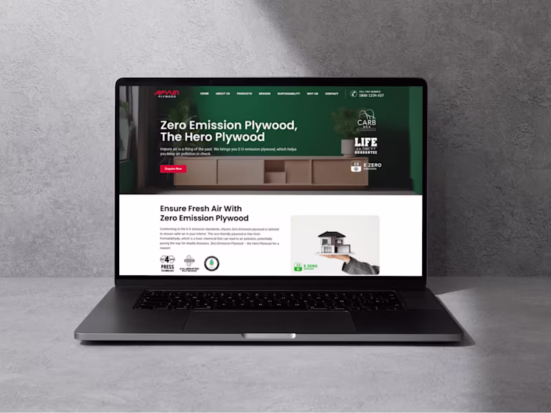 Cover image for 79% More Leads and 27% Traffic Boost for a Plywood Brand