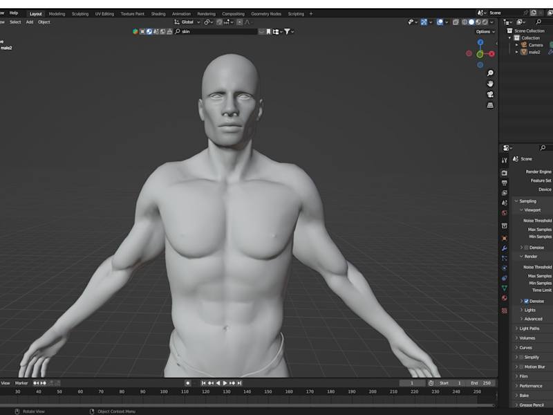 Cover image for 3D charactor Modeling