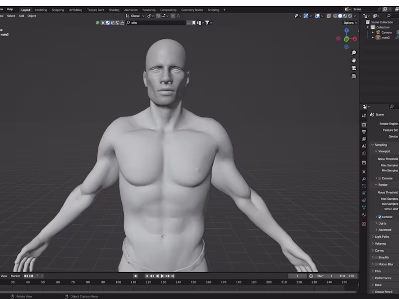 Cover image for 3D charactor Modeling