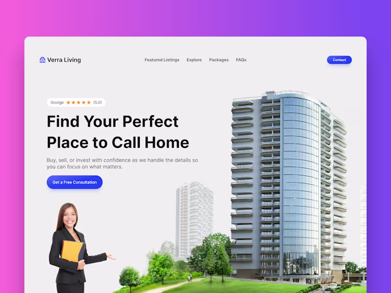 Cover image for Website Development (Figma to Framer)