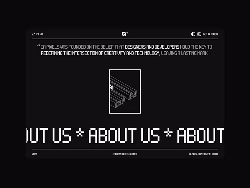Cover image for Website for a Design Agency