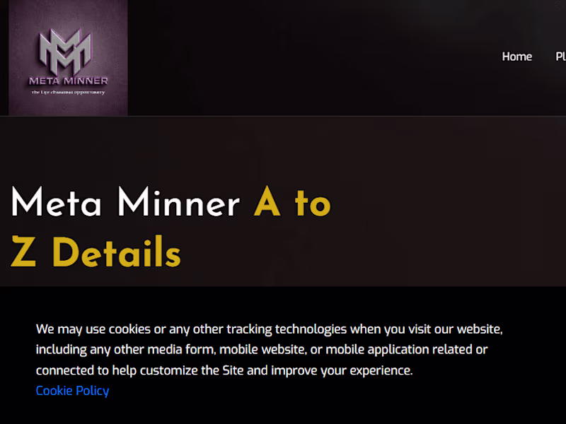 Cover image for Crypto Landing Page Design