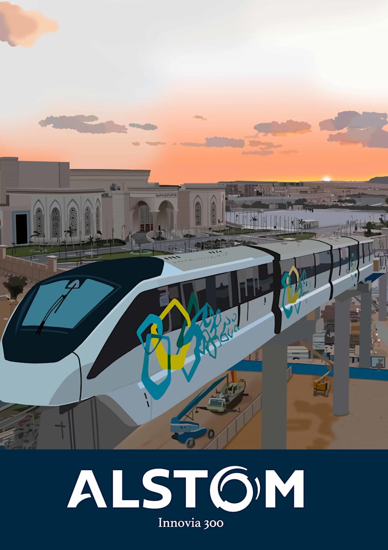 Cover image for Alstom