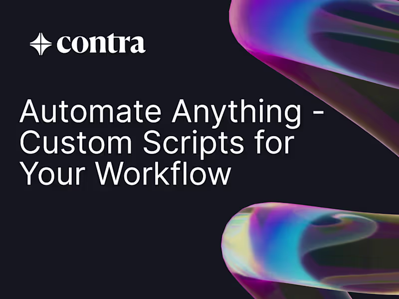 Cover image for Automate Anything – Custom Scripts for Your Workflow