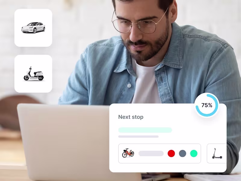 Cover image for Developing a New Feature for Micro-Mobility Platform