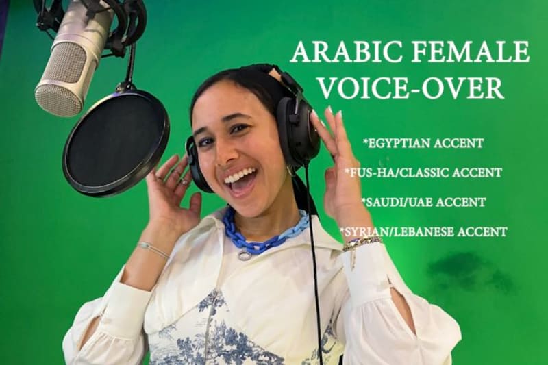 Cover image for Arabic Voice Over
