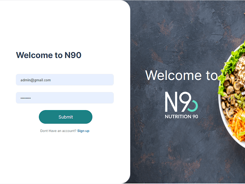 Cover image for Landing page design