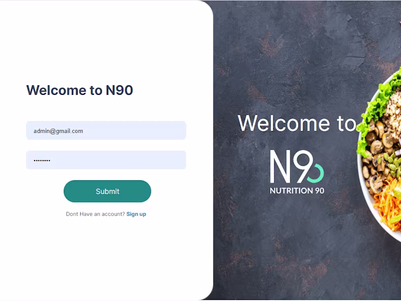 Cover image for Landing page design