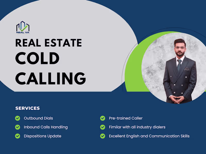Cover image for Real Estate Cold Calling