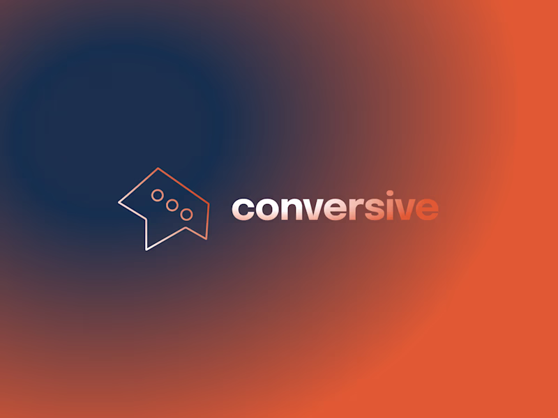 Cover image for Conversive Rebranding Project