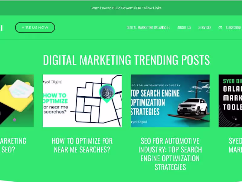 Cover image for Blog Writing for Syed Digital, A Digital Marketing Agency