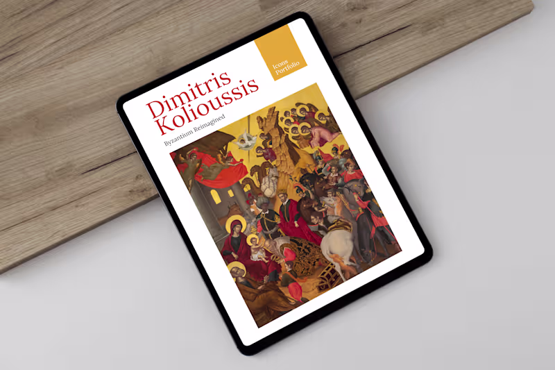 Cover image for Byzantium Reimagined Portfolio