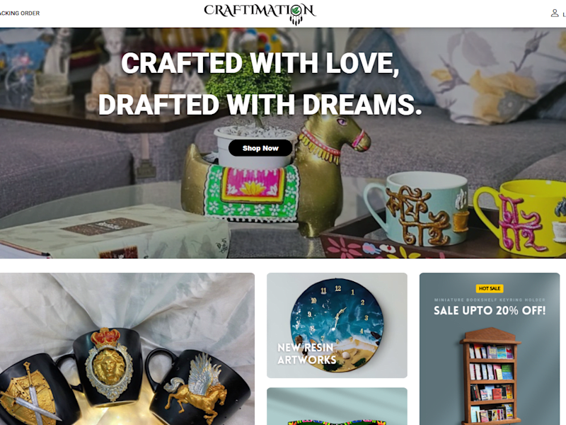 Cover image for Craftimation