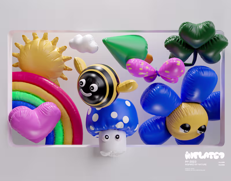 Cover image for 3D Modeling and Render (Icon, Illustration, Product)