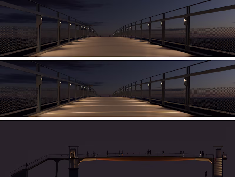 Cover image for Bondy Bridge 3D Modeling and Rendering