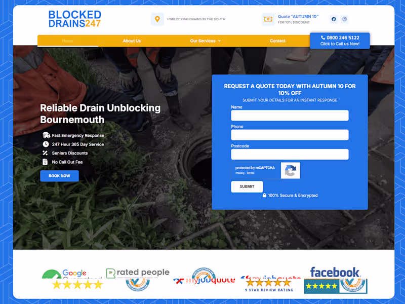 Cover image for Landing Page Design