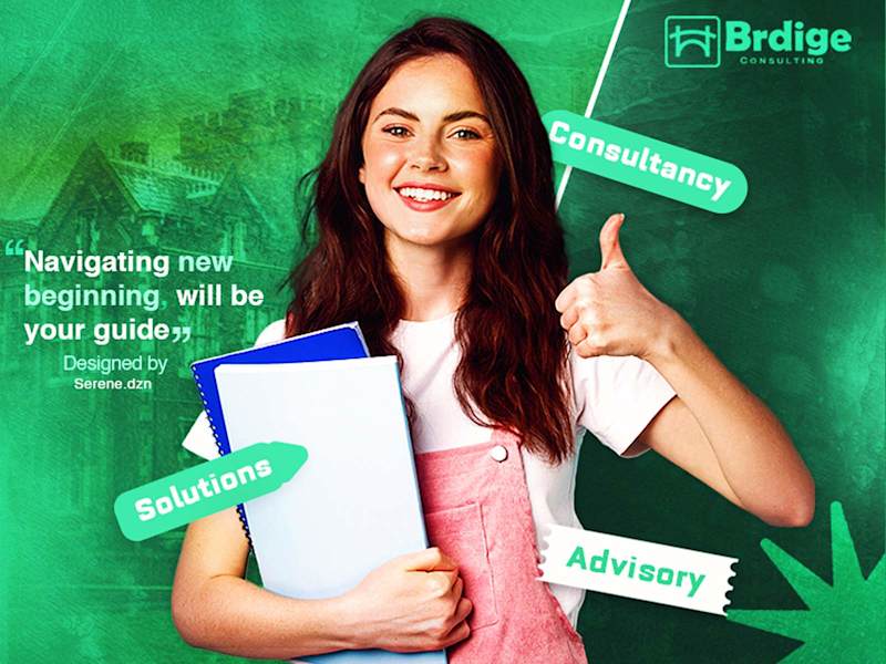 Cover image for Bridge Consulting - Brand identity :: Behance