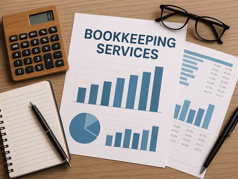 Cover image for Bookkeeping Services for Small Businesses