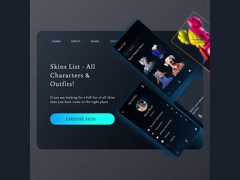 Cover image for A UI/UX APP DESIGN AND WIREFRAME