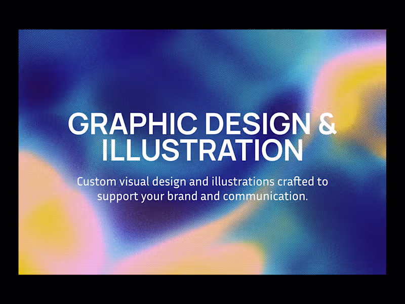 Cover image for Graphic Design & Illustration