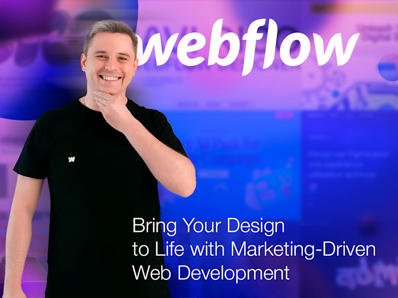 Cover image for Webflow Developer with strong solution integration experience