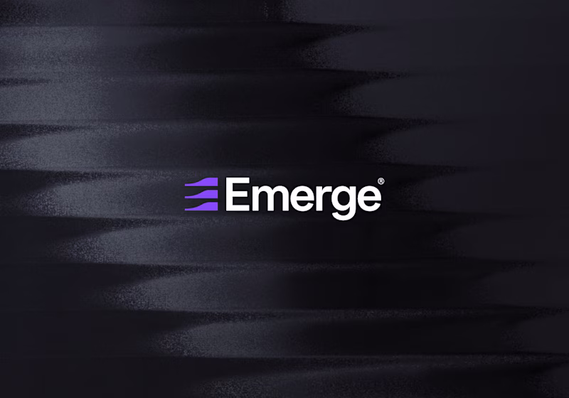 Cover image for Logo design for Emerge where