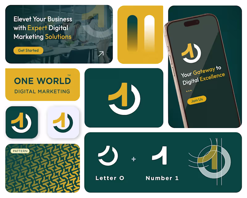 Cover image for One World Marketing
