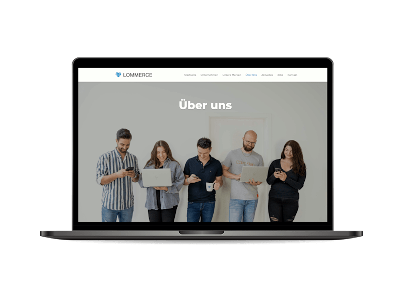 Cover image for UI Design - Start-Up Website Redesign