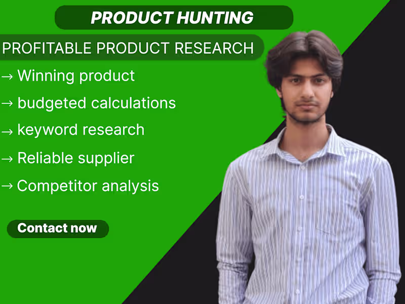 Cover image for Shopify Product Research: High-Demand, Low-Competition Winners!