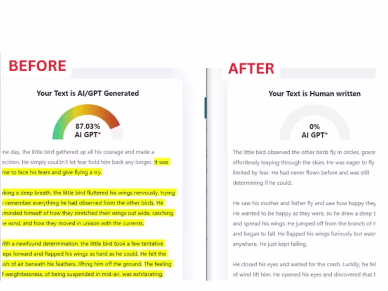 Cover image for I will edit, rewrite, and humanize your ai content