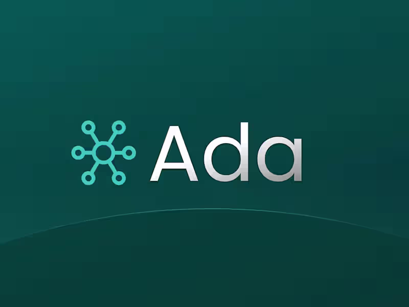 Cover image for Ada - Bizagi AI