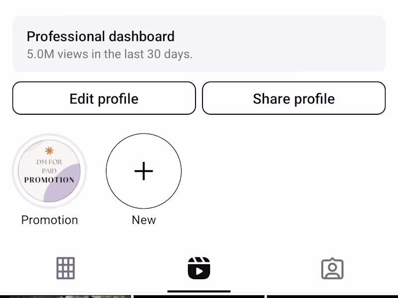 Cover image for I can give good content for Instagram and edit your reels.