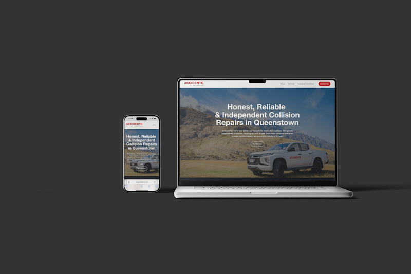Cover image for Accidento | Web Design, SEO, Copy 