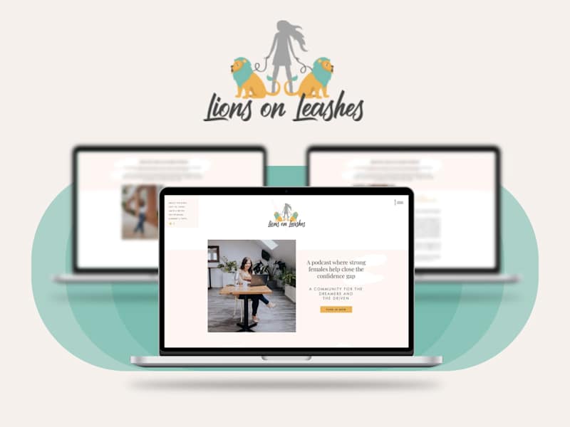 Cover image for Branding Kit, Web + Graphic Design