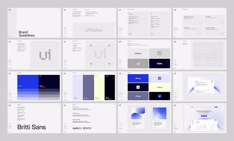 Cover image for UI Roles - Branding