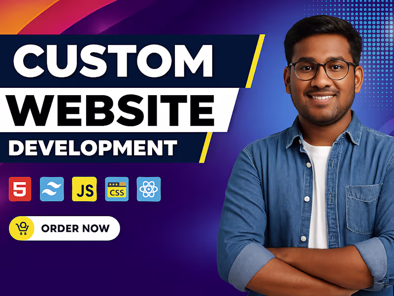 Cover image for Build a stunning full stack web application	